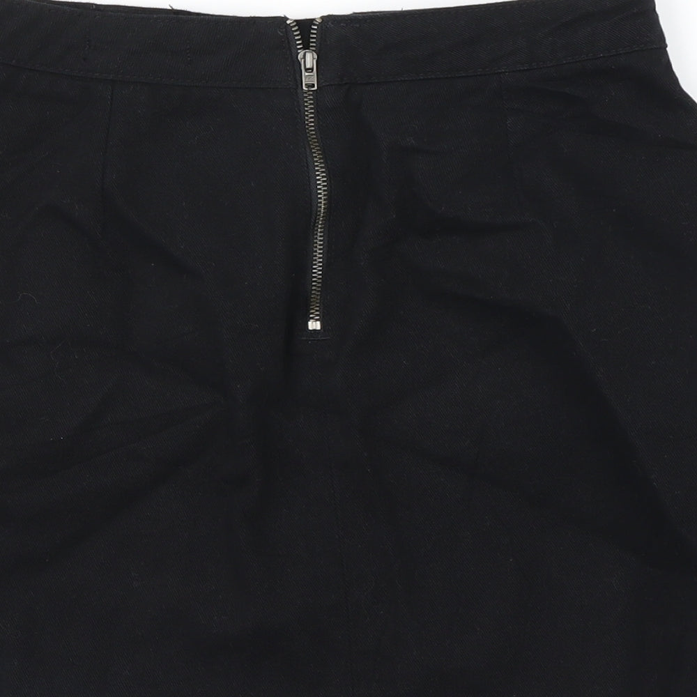 BDG Womens Black   A-Line Skirt Size M
