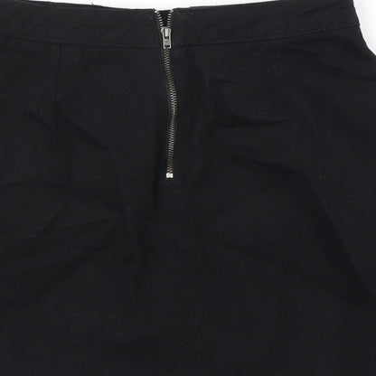 BDG Womens Black   A-Line Skirt Size M