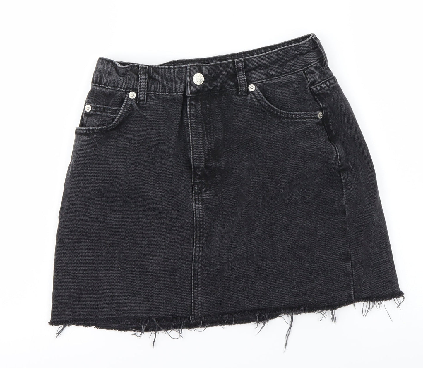 Womens UK Size 8 Topshop A-Line  Skirt