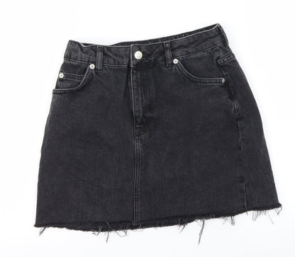 Womens UK Size 8 Topshop A-Line  Skirt
