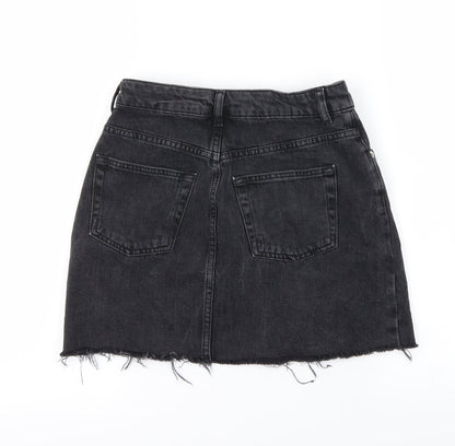 Womens UK Size 8 Topshop A-Line  Skirt