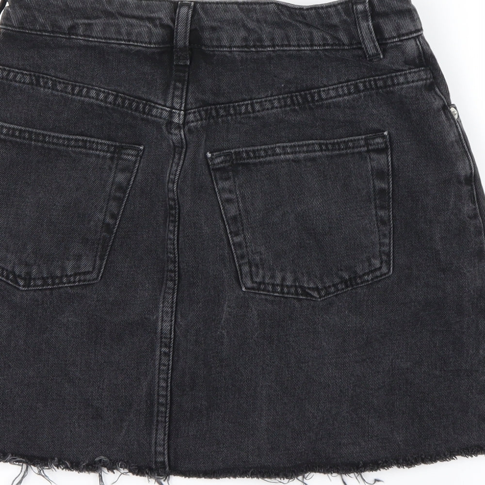 Womens UK Size 8 Topshop A-Line  Skirt
