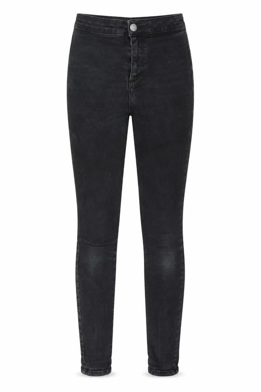 Womens UK Size 8 Miss Selfridge Regular Fit Skinny Black Jeans