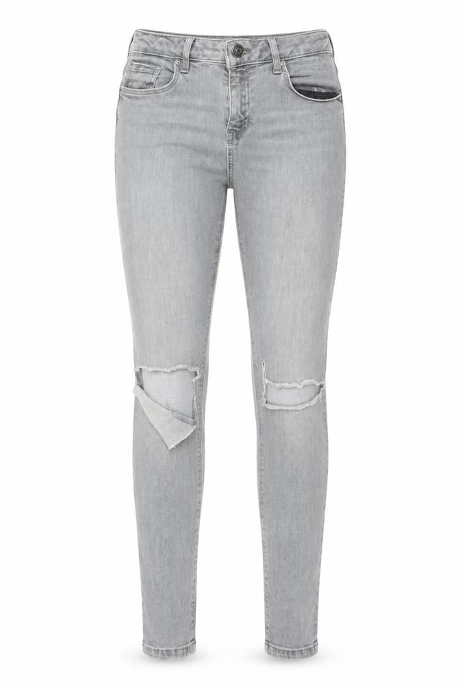 Womens UK Size 28 in Topshop Regular Fit Skinny Grey Jeans