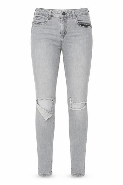 Womens UK Size 28 in Topshop Regular Fit Skinny Grey Jeans