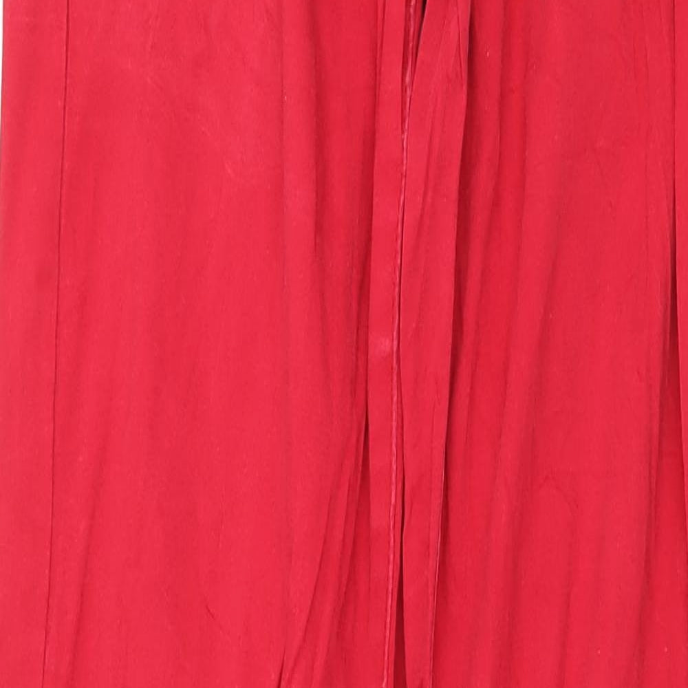 Place Du Jour Womens Red  Denim Skinny Jeans Size S L29 in