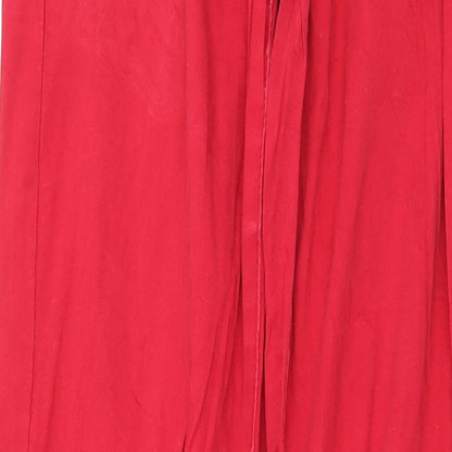 Place Du Jour Womens Red  Denim Skinny Jeans Size S L29 in