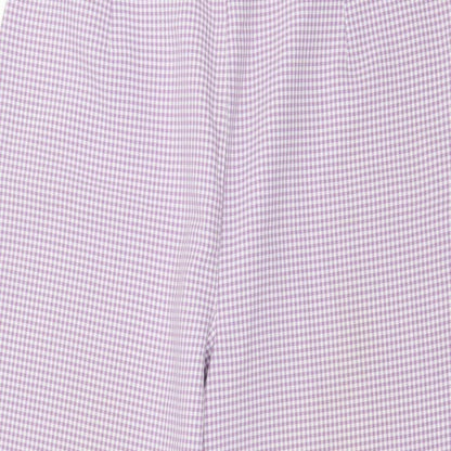 Odessa Womens Purple Check  Rain Trousers Trousers Size 16 L26 in