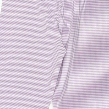 Odessa Womens Purple Check  Rain Trousers Trousers Size 16 L26 in