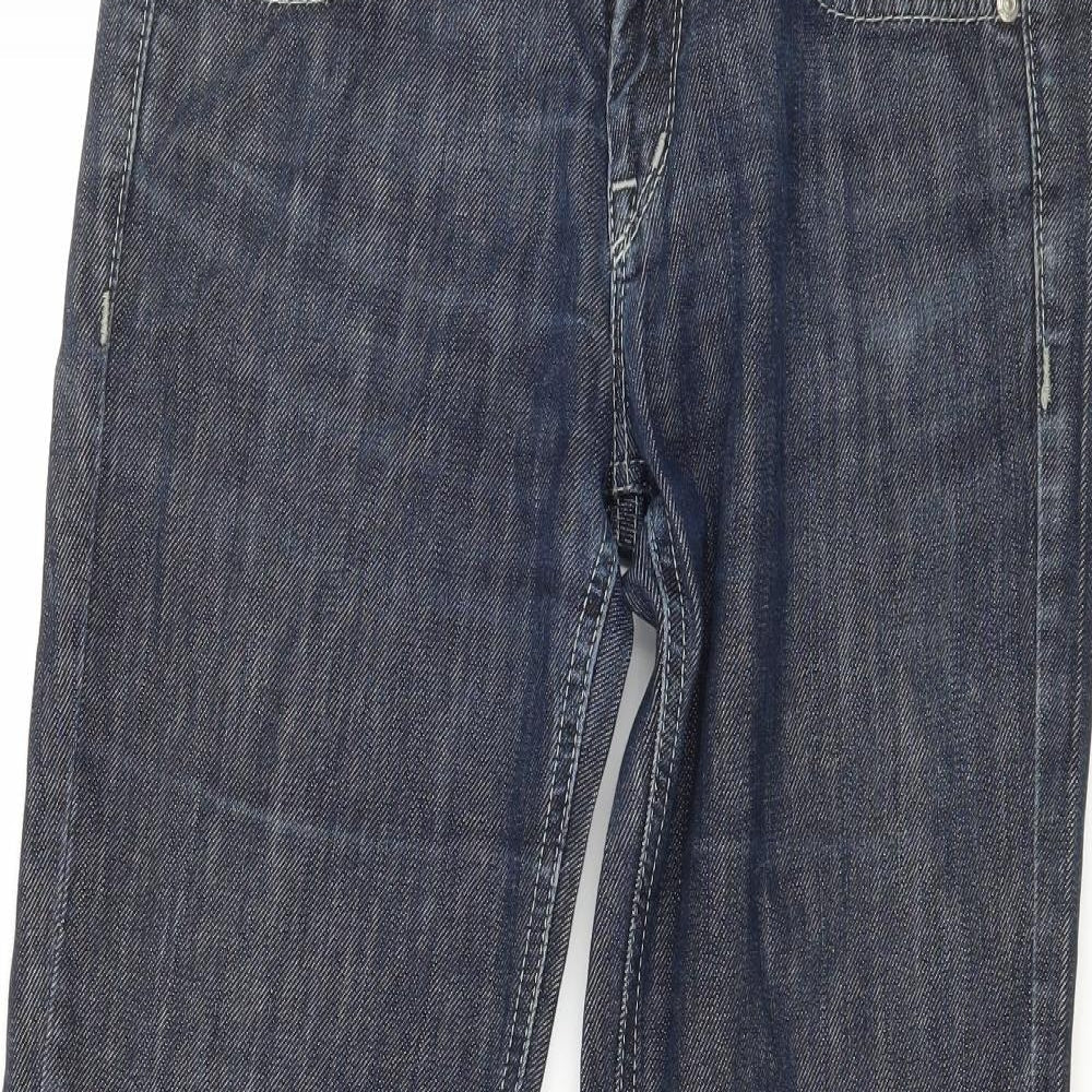 COD Womens Pink  Denim Straight Jeans Size 32 in L29 in