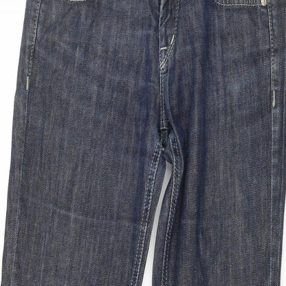 COD Womens Pink  Denim Straight Jeans Size 32 in L29 in