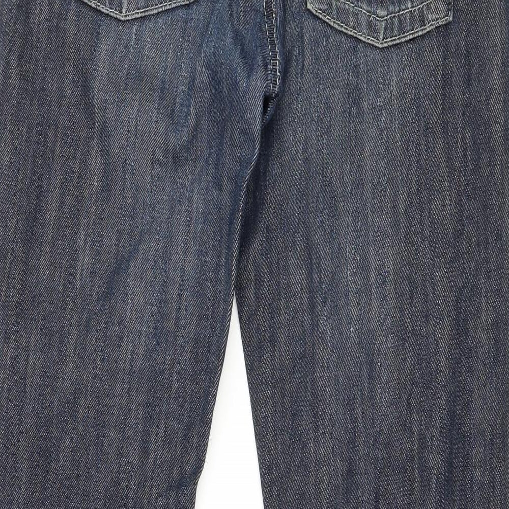 COD Womens Pink  Denim Straight Jeans Size 32 in L29 in