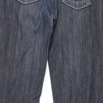 COD Womens Pink  Denim Straight Jeans Size 32 in L29 in