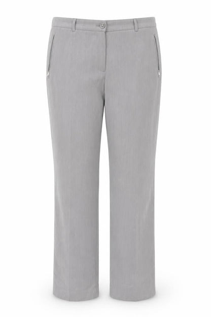 Womens UK Size 38 in Bexleys Regular Fit  Grey Trousers