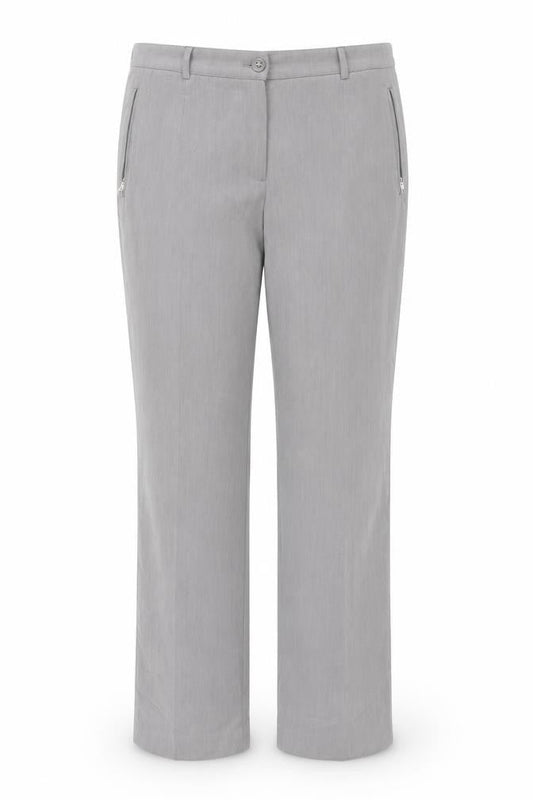 Womens UK Size 38 in Bexleys Regular Fit  Grey Trousers