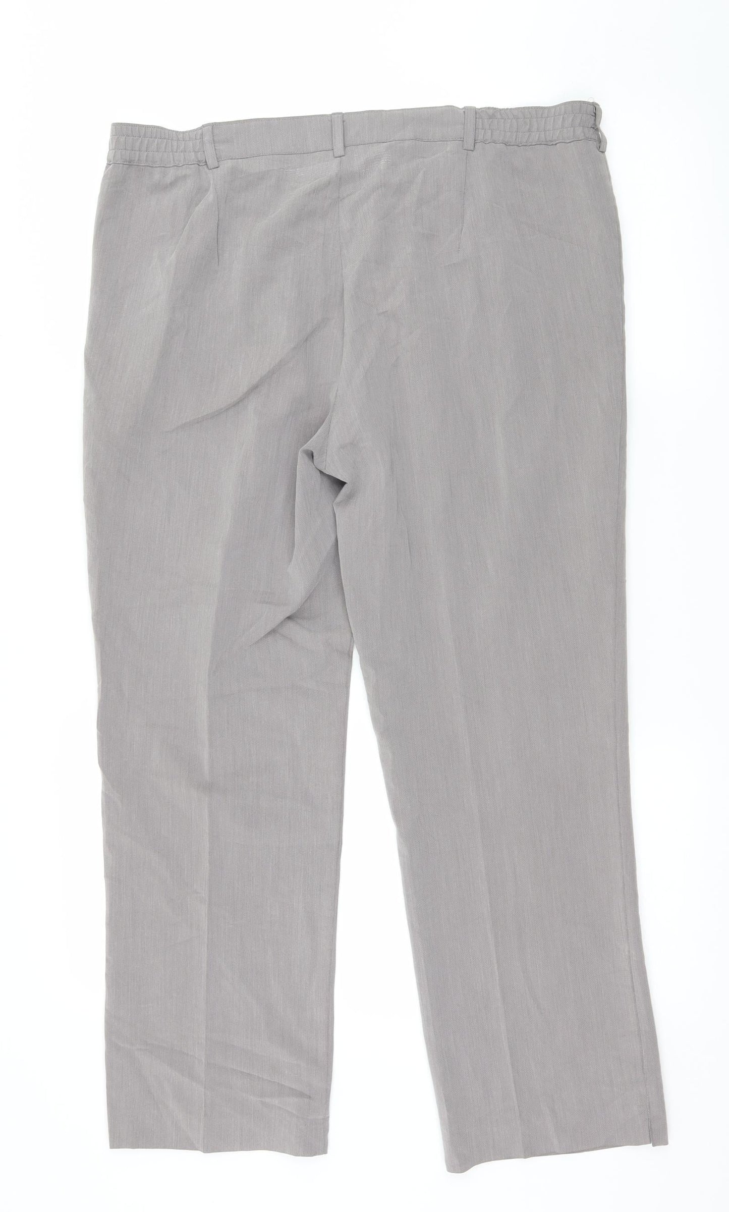 Womens UK Size 38 in Bexleys Regular Fit  Grey Trousers