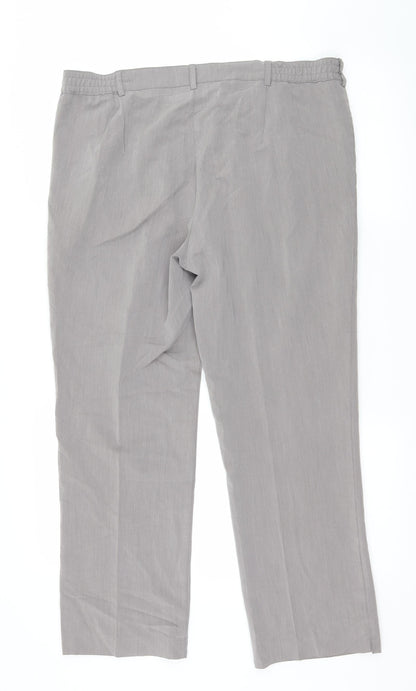Womens UK Size 38 in Bexleys Regular Fit  Grey Trousers