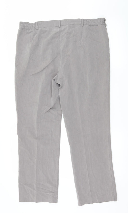 Bexleys Womens Grey   Trousers  Size 38 in L27 in