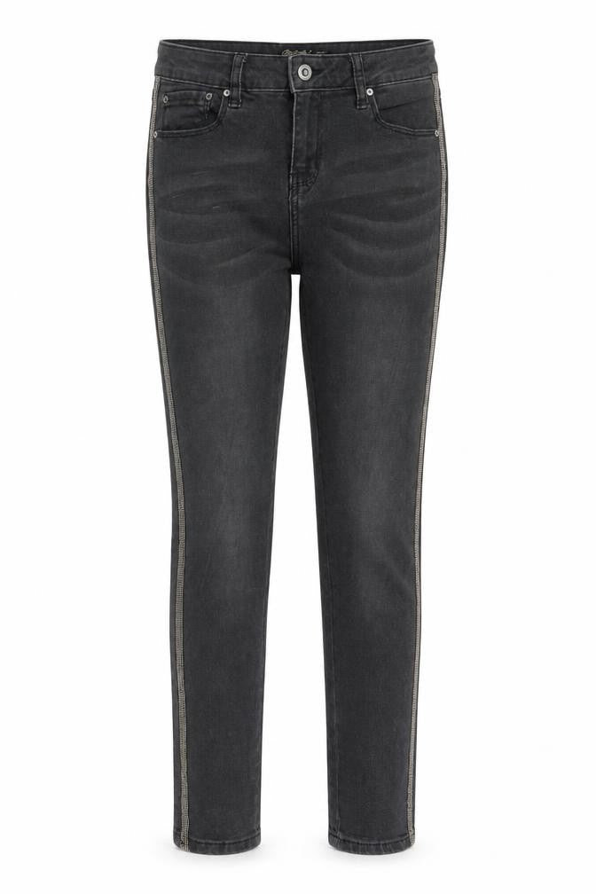 Womens UK Size 10 Toxik3 Regular Fit Skinny Grey Jeans