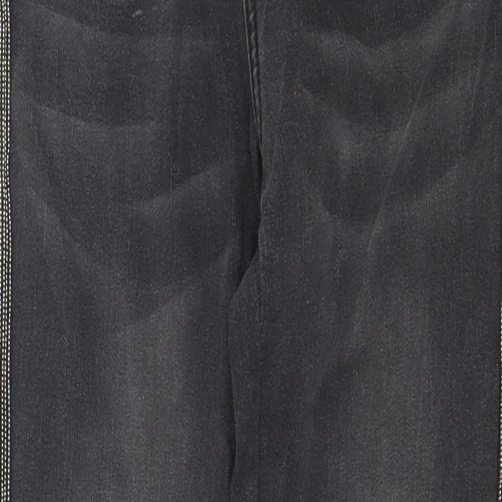 Womens UK Size 10 Toxik3 Regular Fit Skinny Grey Jeans