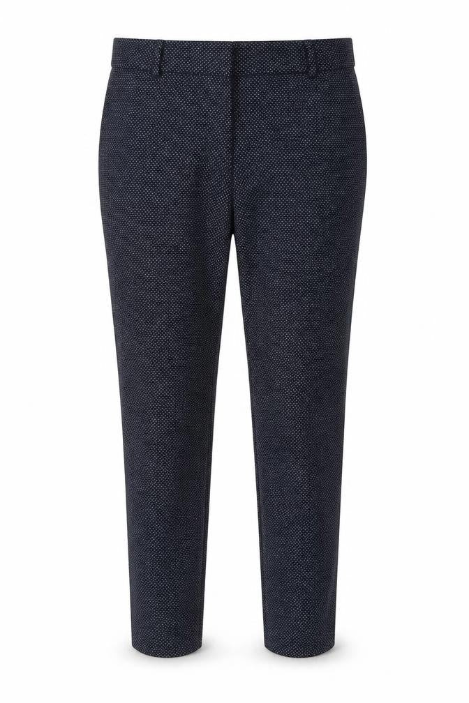 Womens UK Size 10 Zara Regular Fit  Blue Trousers
