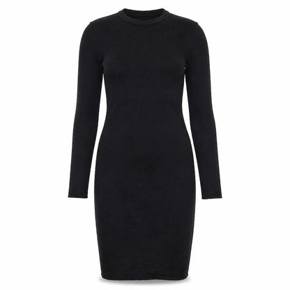 PRETTYLITTLETHING Womens Black  Jersey Bodycon  Size 12