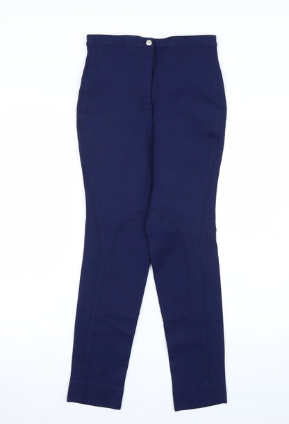 Coldene Womens Blue   Trousers  Size 28 L28 in