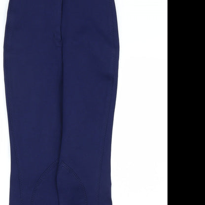 Coldene Womens Blue   Trousers  Size 28 L28 in