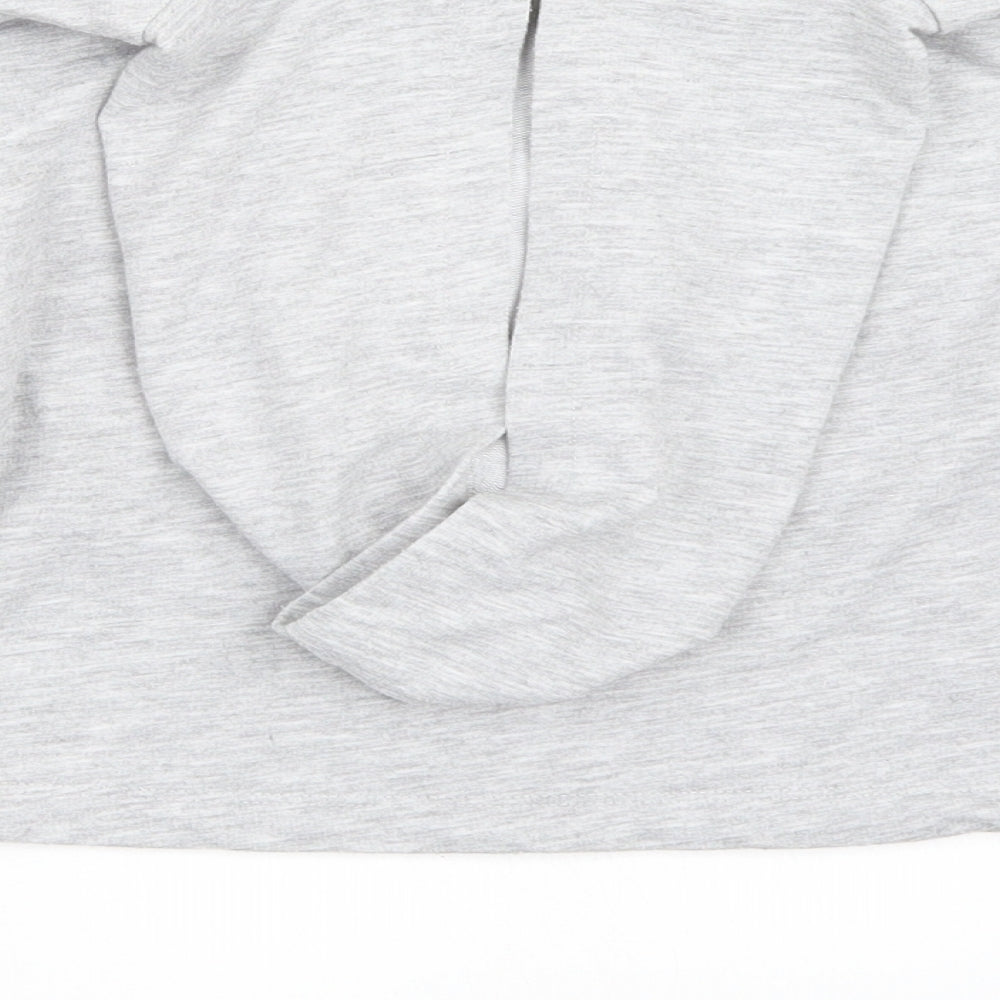 Primark Girls Grey  Rayon Pullover Hoodie Size 12 Years