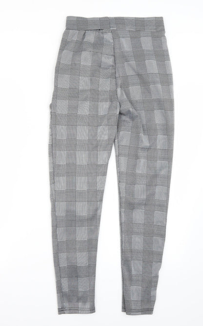 Womens UK Size M Preworn Regular Fit Bloomer White Trousers
