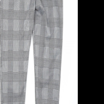 Womens UK Size M Preworn Regular Fit Bloomer White Trousers