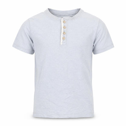 Next Boys Grey  Rayon Basic T-Shirt Size 7 Years