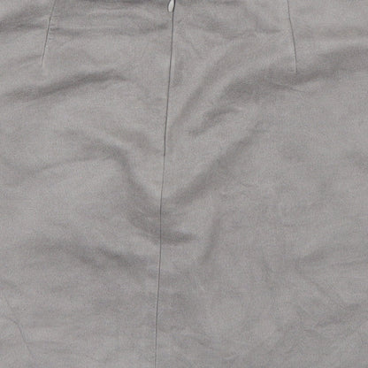 Primark Womens Grey   A-Line Skirt Size 12