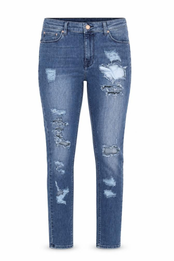 Womens Blue   Skinny Jeans Size 32 L29 in
