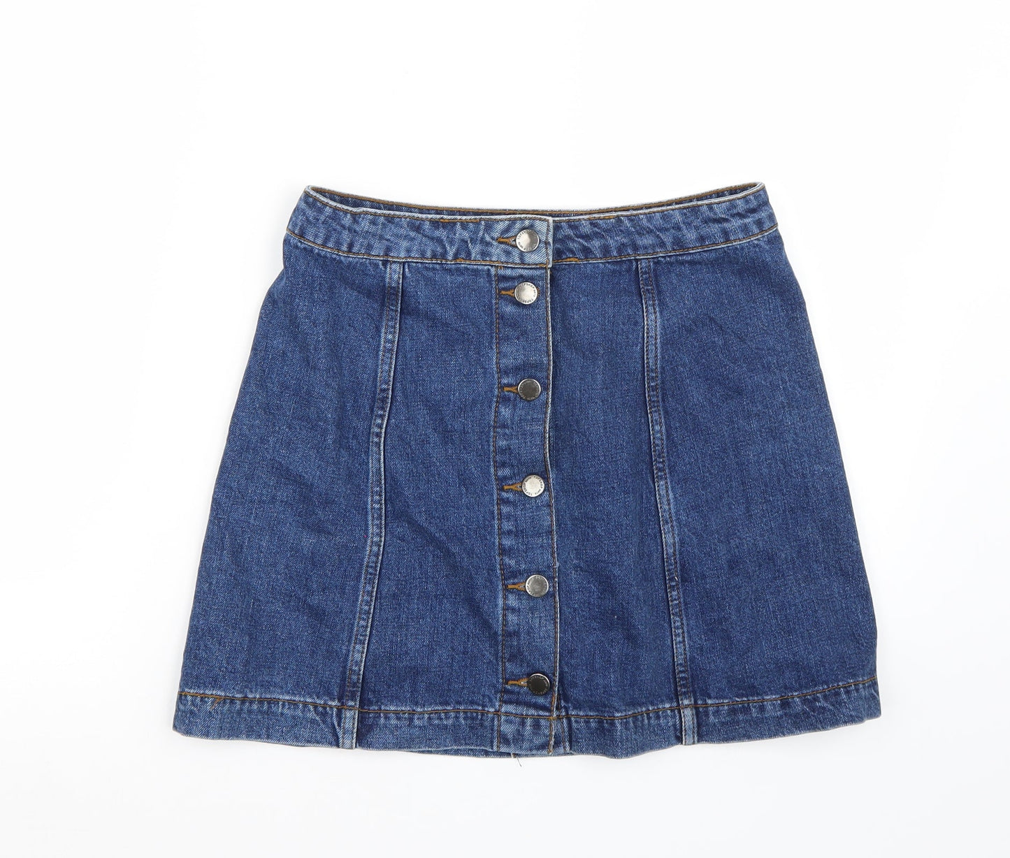 Womens UK Size 28 Topshop A-Line  Skirt