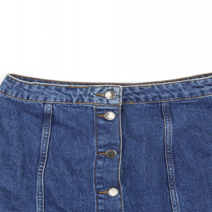 Womens UK Size 28 Topshop A-Line  Skirt