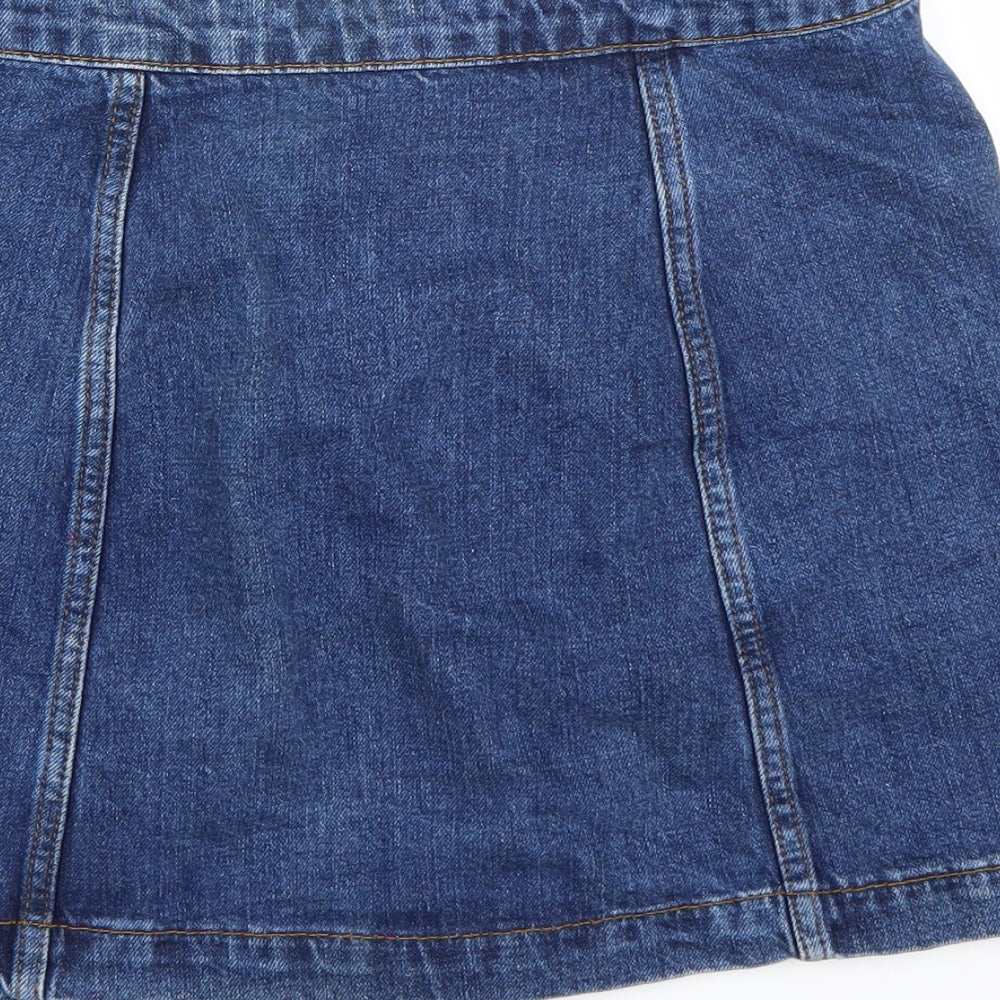 Womens UK Size 28 Topshop A-Line  Skirt