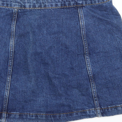 Womens UK Size 28 Topshop A-Line  Skirt