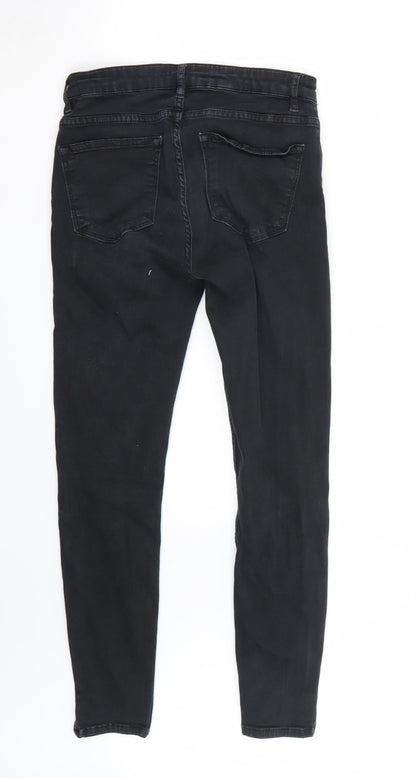 Preworn Womens Black   Skinny Jeans  L27 in