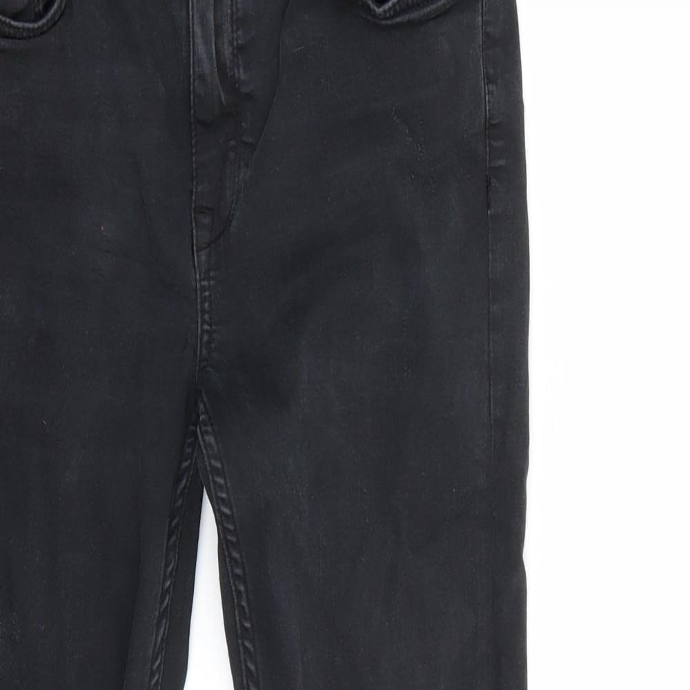 Preworn Womens Black   Skinny Jeans  L27 in