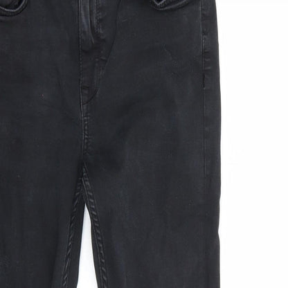 Preworn Womens Black   Skinny Jeans  L27 in
