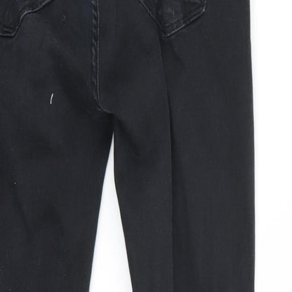 Preworn Womens Black   Skinny Jeans  L27 in