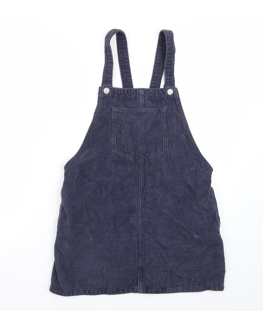 Topshop Womens Blue   Dungaree One-Piece Size 8