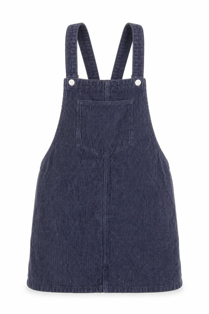 Womens UK Size 8 Topshop One-Piece Blue Dungaree