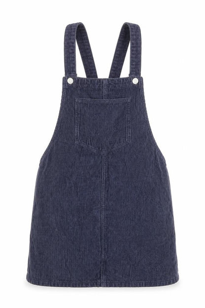 Womens UK Size 8 Topshop One-Piece Blue Dungaree