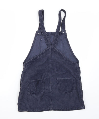 Topshop Womens Blue   Dungaree One-Piece Size 8