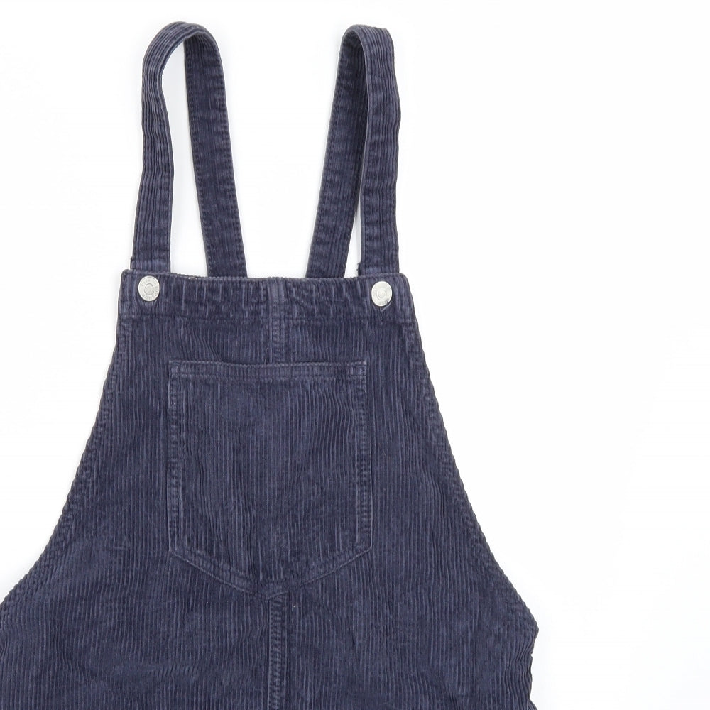 Topshop Womens Blue   Dungaree One-Piece Size 8
