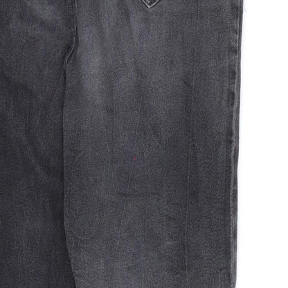 PEP&CO Womens Black   Skinny Jeans Size 14 L29 in