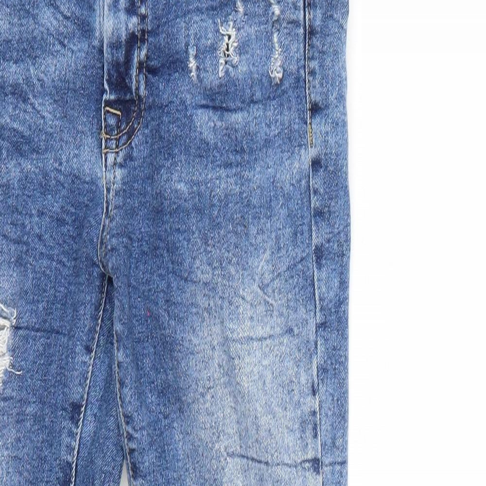 Pull&Bear Womens Blue   Skinny Jeans Size 34 L25 in