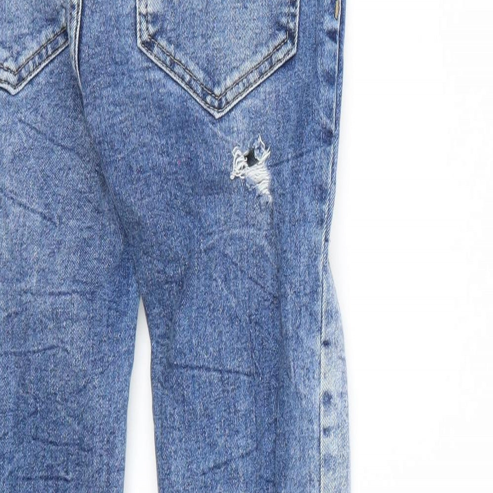 Pull&Bear Womens Blue   Skinny Jeans Size 34 L25 in